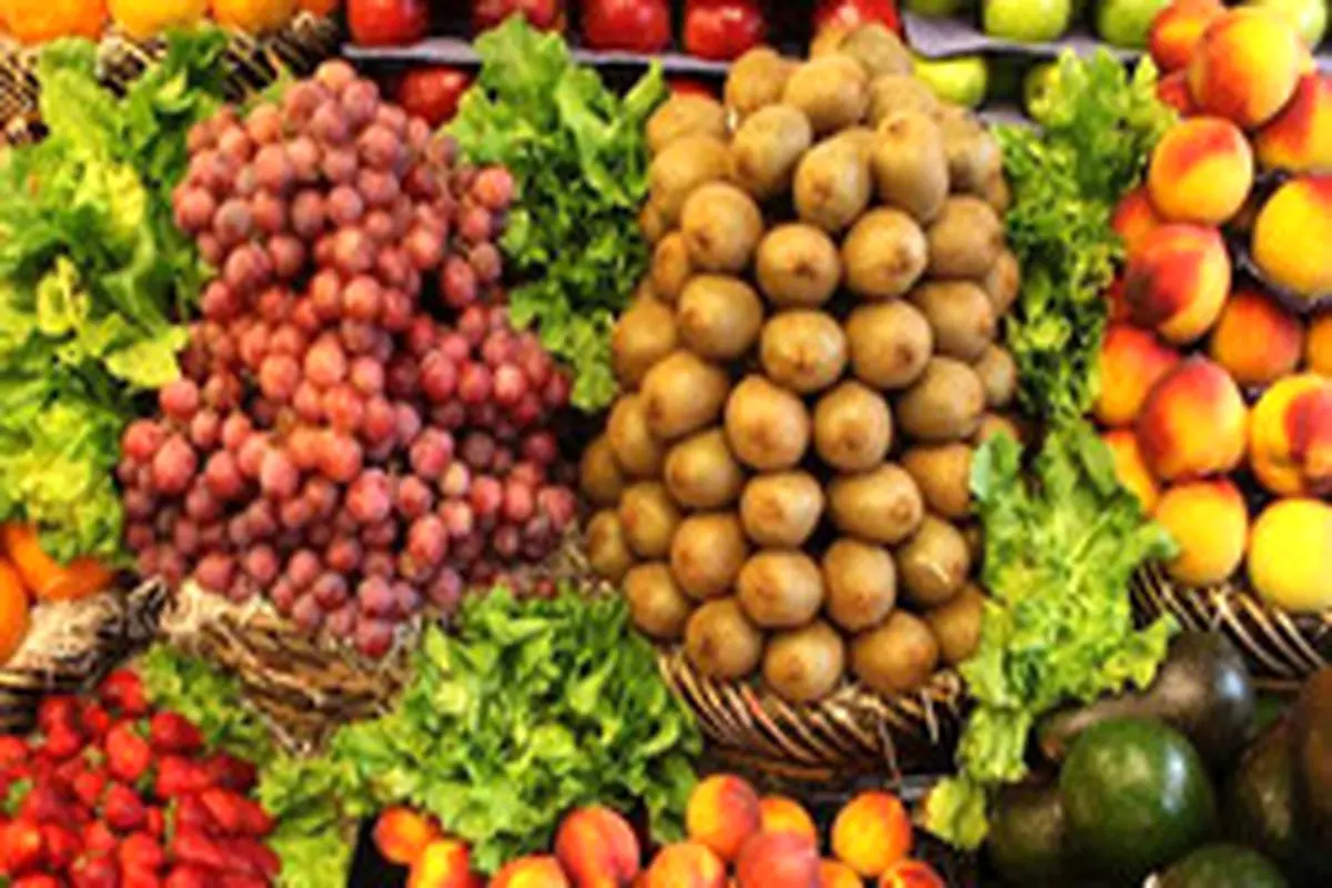 جزییات قیمت انواع میوه در بازار امروز سه شنبه ۲۴ تیر ۹۹