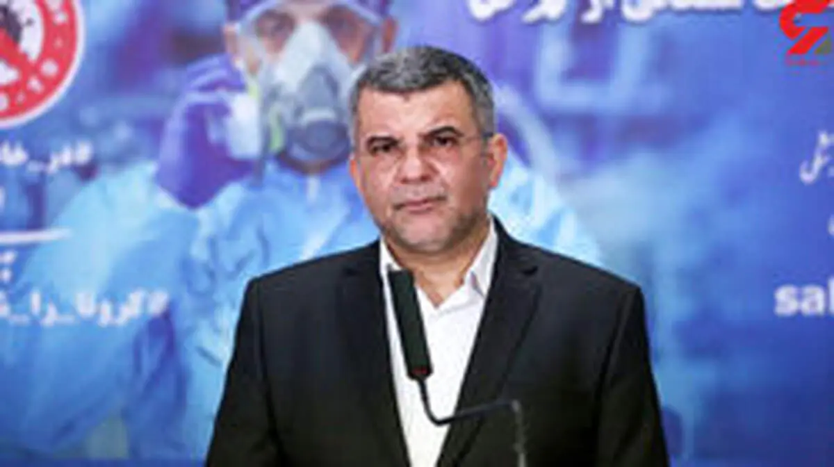 حریرچی: یک پنجم فوتی‌های روزانه کشور ناشی از کرونا است