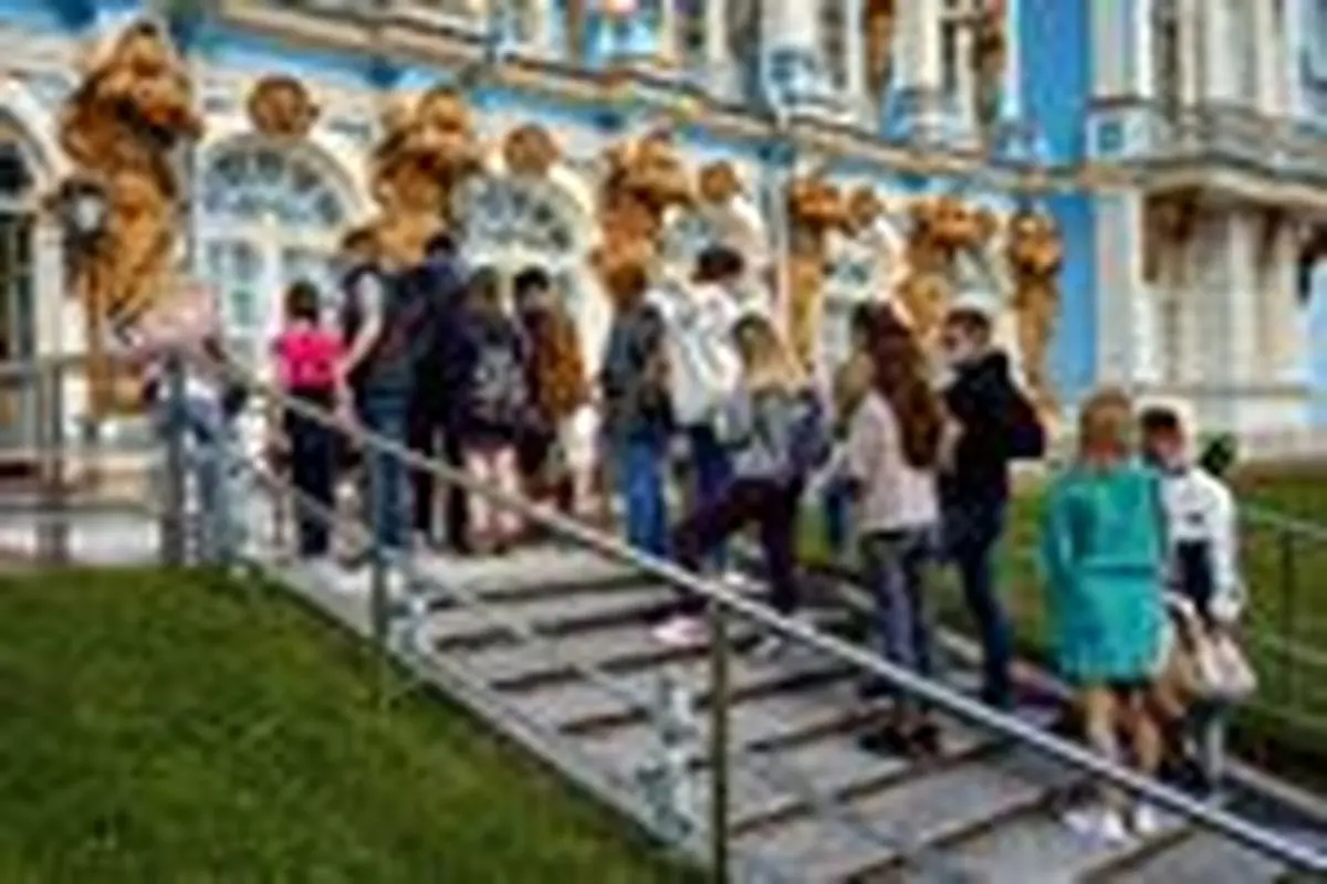 بازگشایی مجدد کاخ موزه زیبا در سنت پترزبورگ