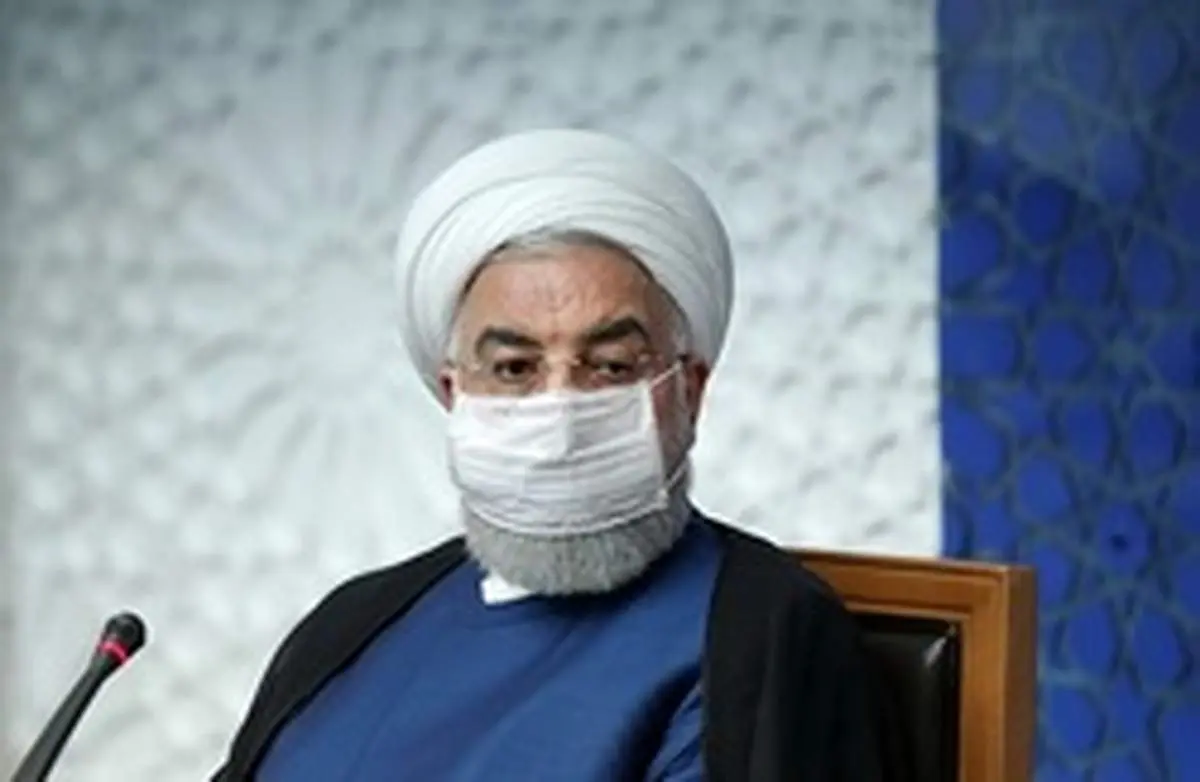 روحانی: اداره کشور با کمترین اتکا به نفت، قدرت‌نمایی ایران در جنگ اقتصادی است