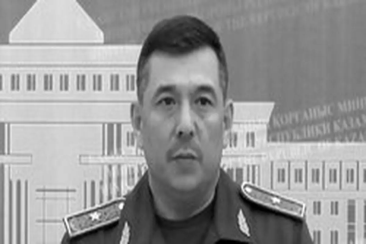 معاون وزیر دفاع قزاقستان درگذشت