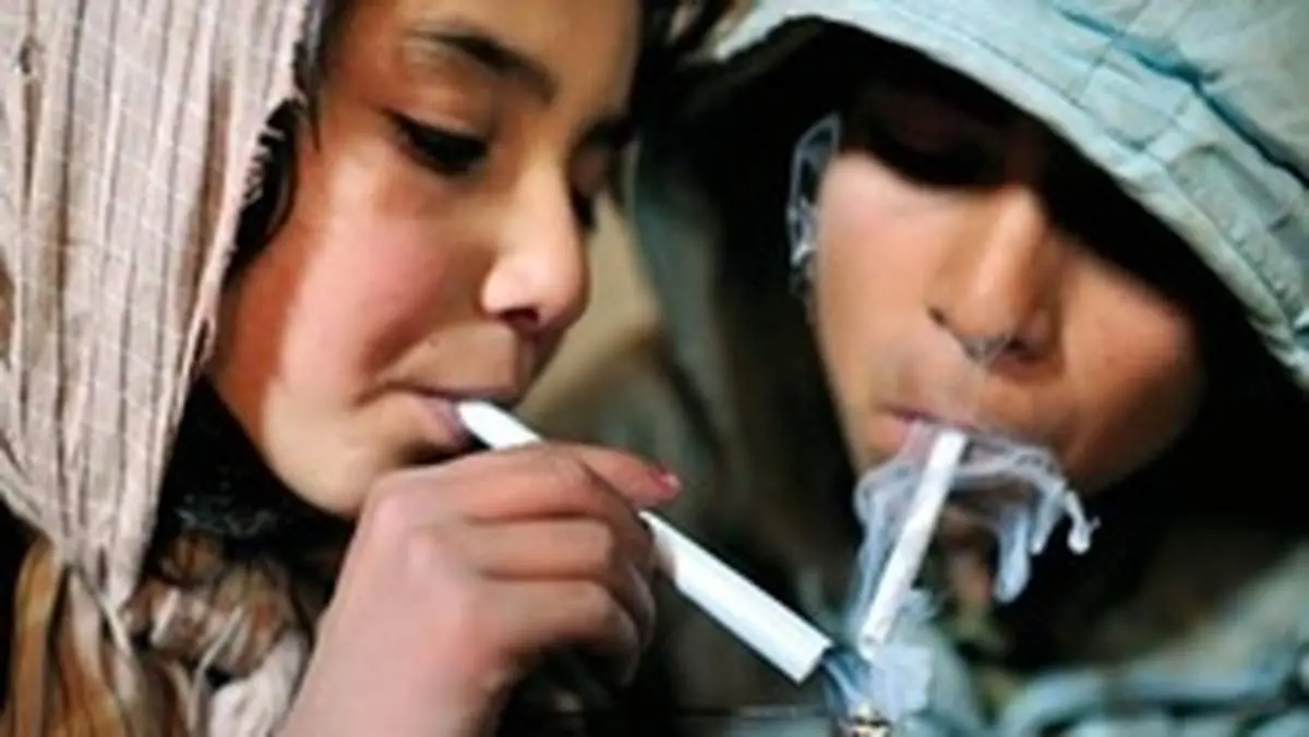 تریاک پارتی دزدان در تهران