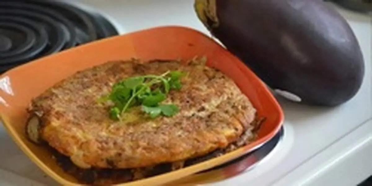 طرز تهیه کوکو بادمجان، شام خوشمزه