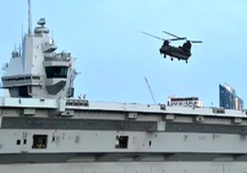 انگلیس برای مقابله با یمن ناو هواپیمابر به دریای سرخ ارسال می‌کند