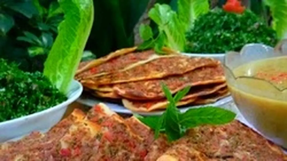 طرز تهیه صفیحه، غذای عربی تند
