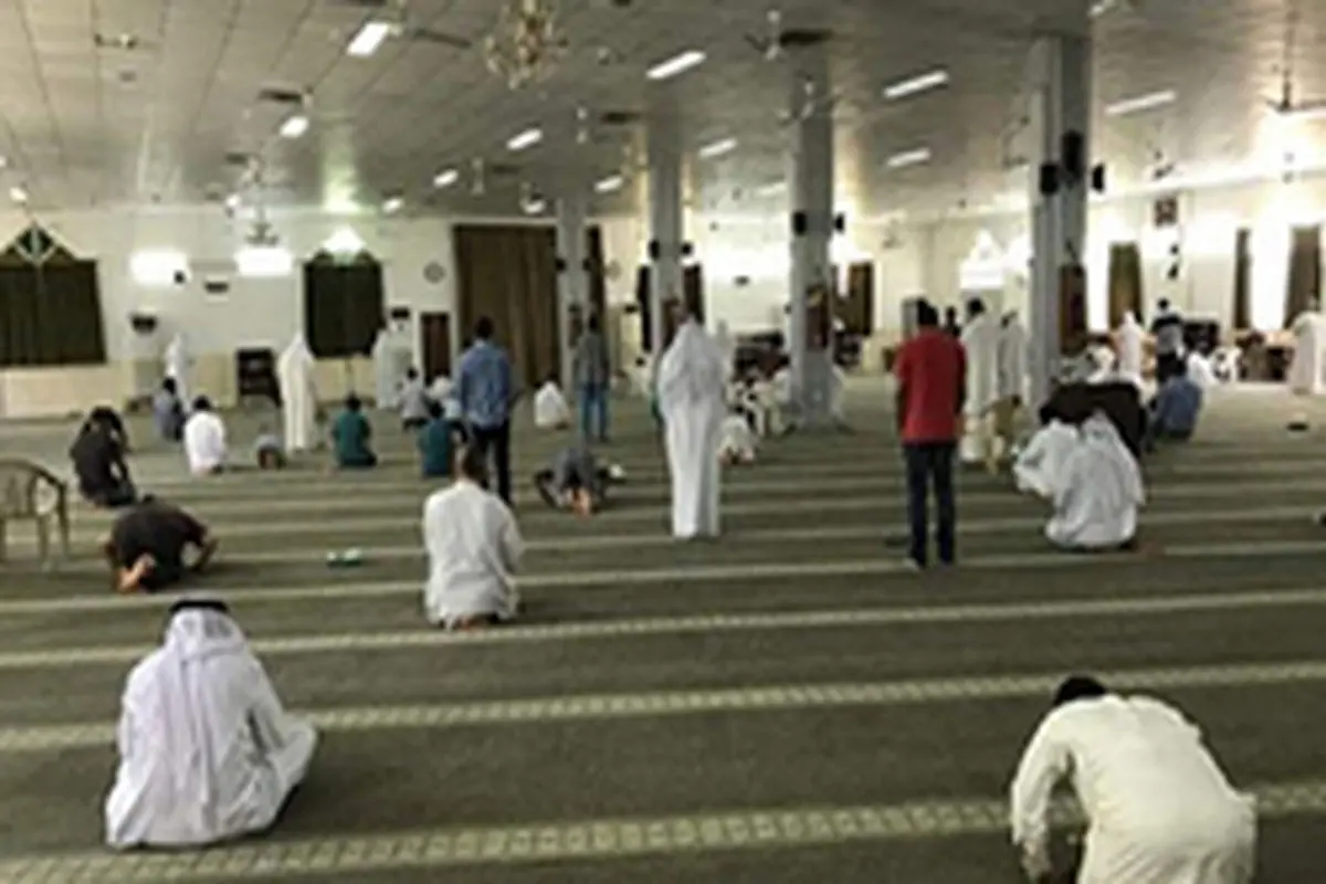 نحوه برگزاری نماز عید قربان در ایام شیوع کرونا در عربستان