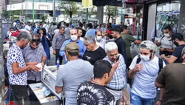 ایران  رتبه سوم جهان در فوتی‌های کرونا در ۲۴ ساعت اخیر + عکس