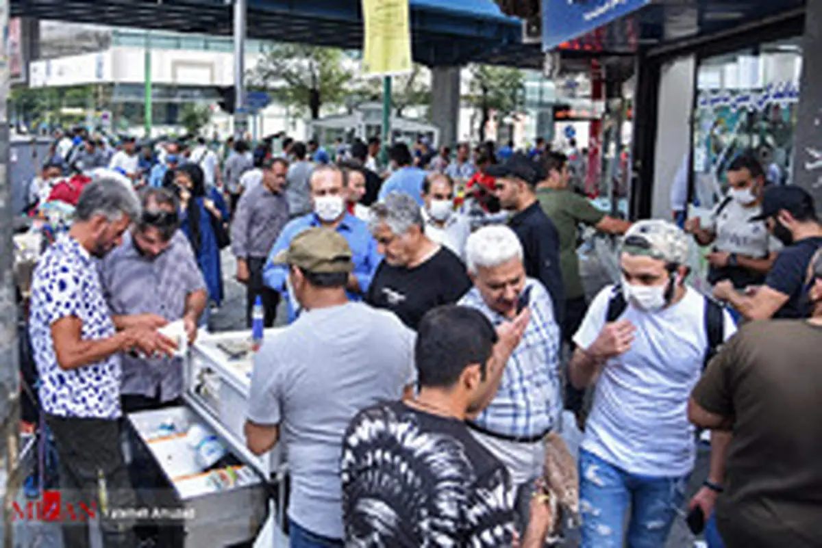 ایران رتبه سوم جهان در فوتیهای کرونا در ۲۴ ساعت اخیر + عکس