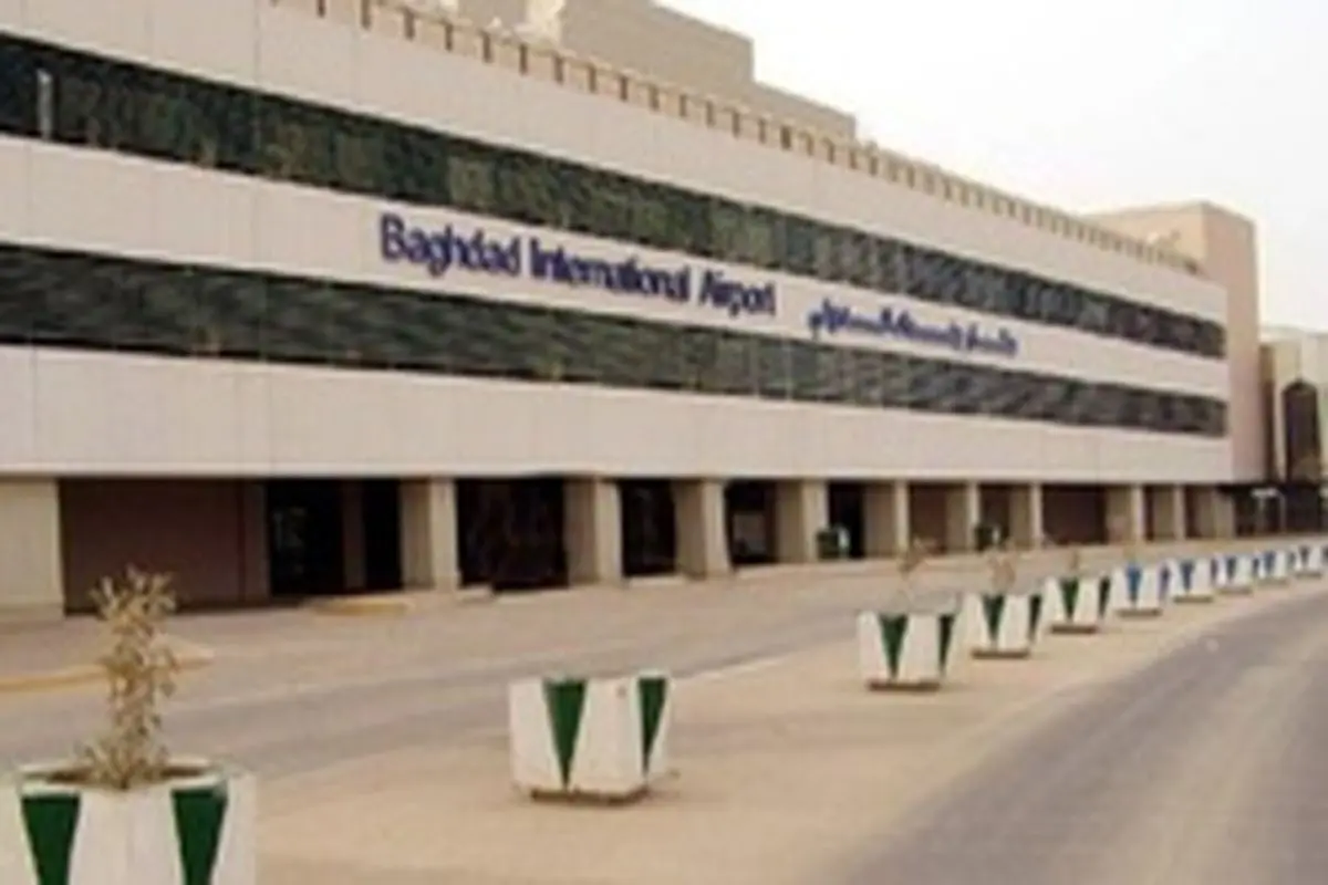 تکذیب اصابت موشک به فرودگاه بغداد