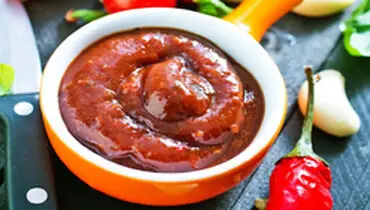طرز تهیه سس تند و متفاوت هریسا