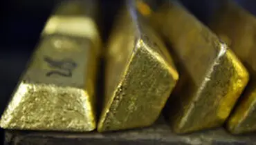 قیمت طلای جهانی پایین آمد