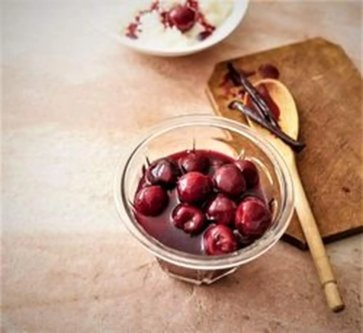 طرز تهیه کمپوت گیلاس