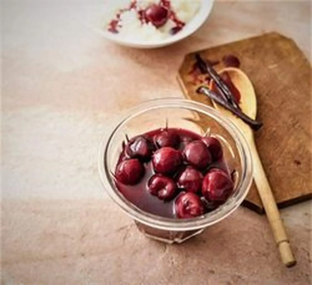 طرز تهیه کمپوت گیلاس