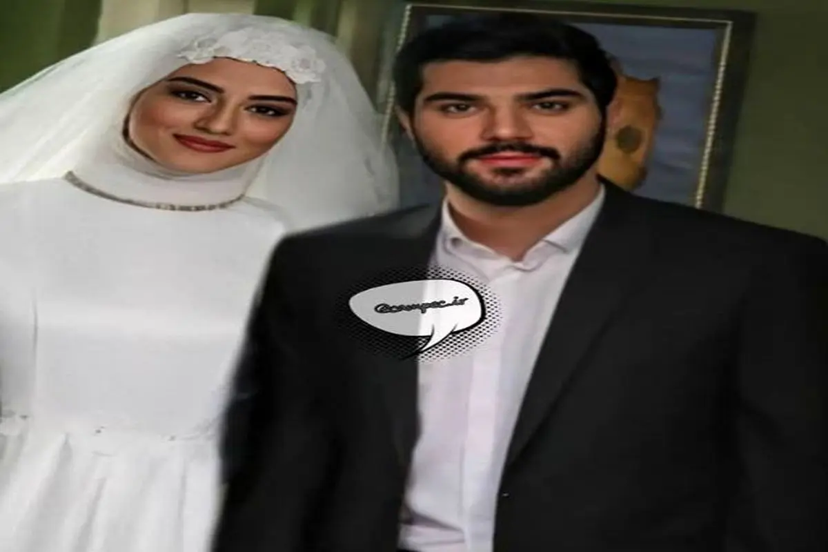 «سینا مهراد» درکنار عروس خانمش