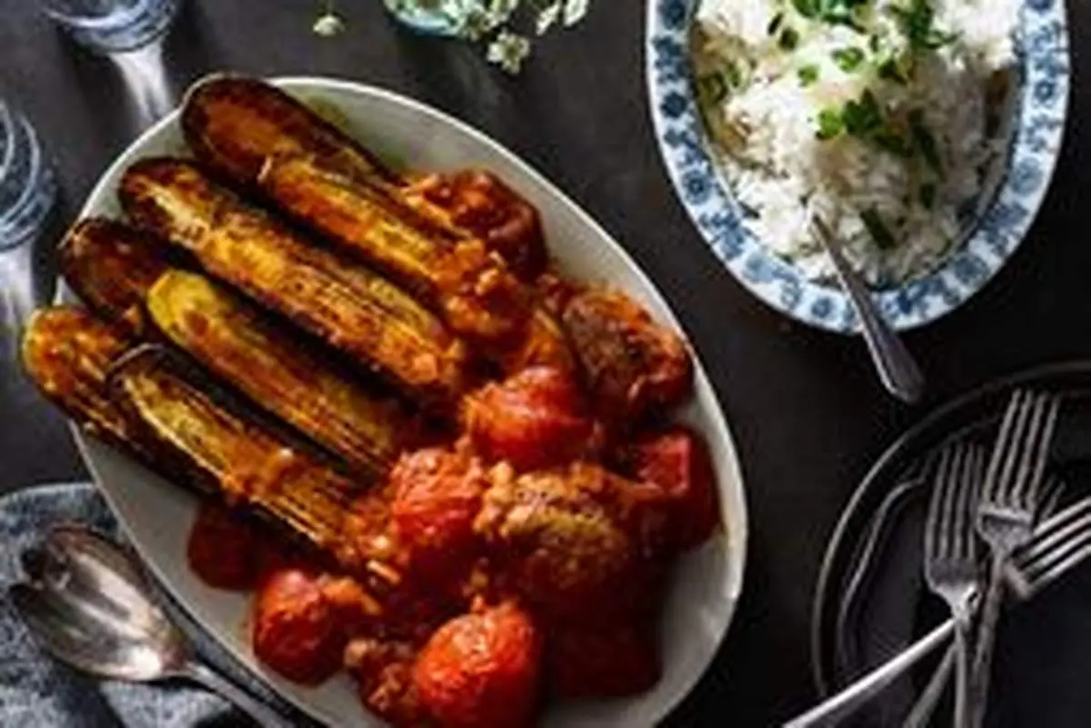 طرز تهیه خورش کدو سبز یا خورش کدو مسما مجلسی