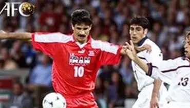 توصیف جالب AFC از بازی تاریخی ایران و آمریکا+ عکس