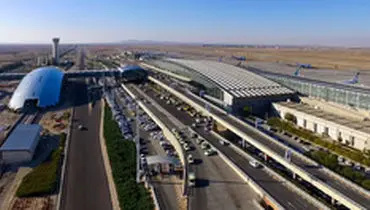 افزایش ۱۲۶ درصدی صادرات گمرک فرودگاه امام در ۳ ماهه سال جاری