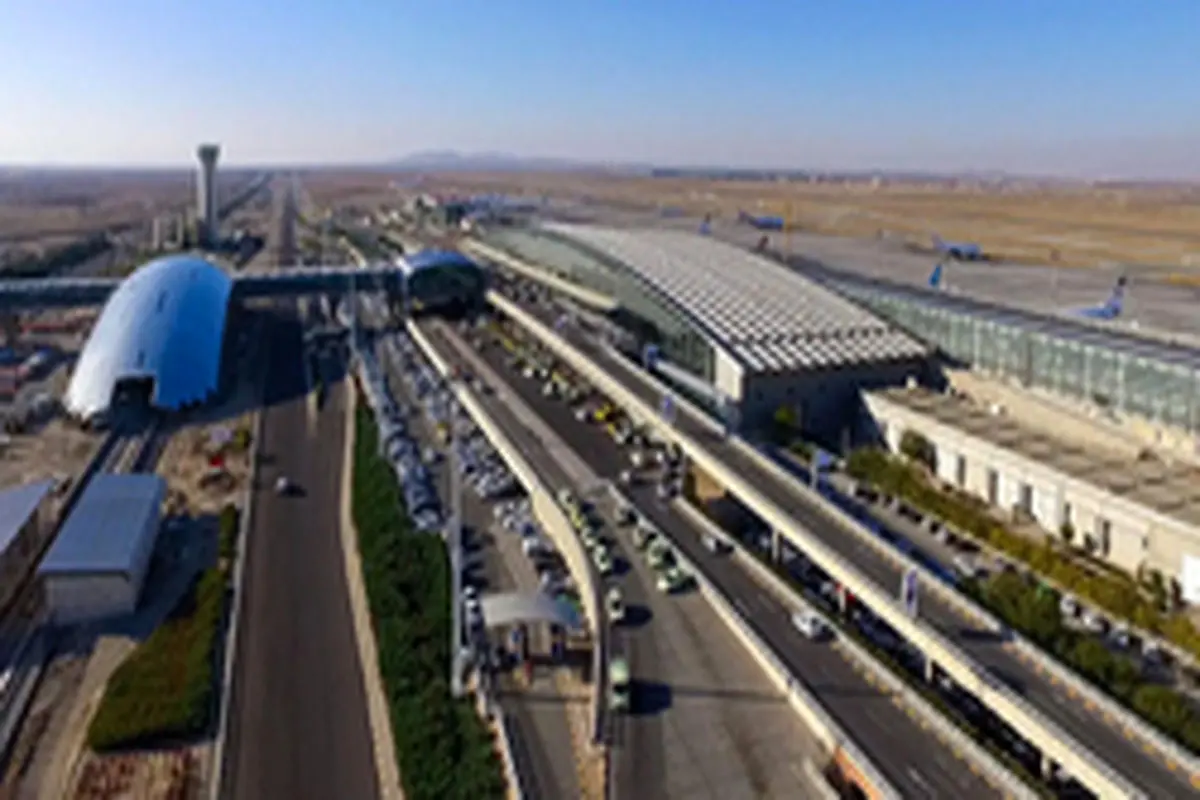 افزایش ۱۲۶ درصدی صادرات گمرک فرودگاه امام در ۳ ماهه سال جاری