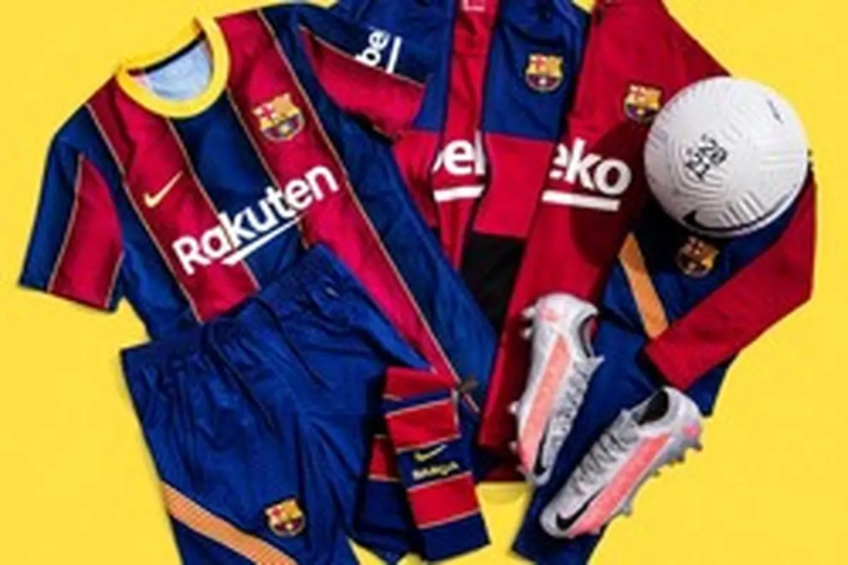 رونمایی از پیراهن فصل آینده بارسلونا + تصاویر