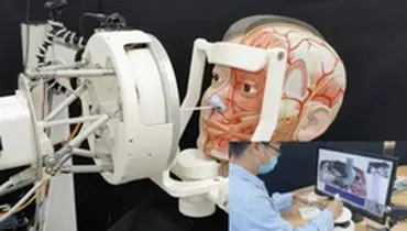 روبات نمونه‌برداری از بیماران ساخته شد
