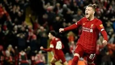 ستاره آینده‌دار لیورپولی‌ها با این باشگاه قرارداد بست