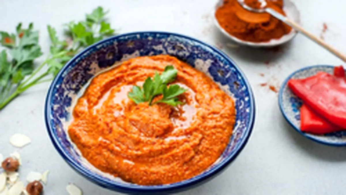 طرز تهیه سس رومسکوی اسپانیایی