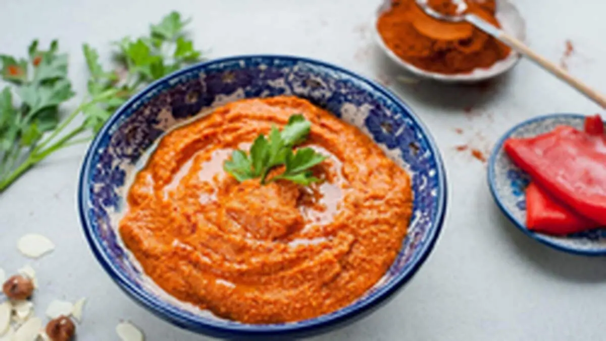 طرز تهیه سس رومسکوی اسپانیایی