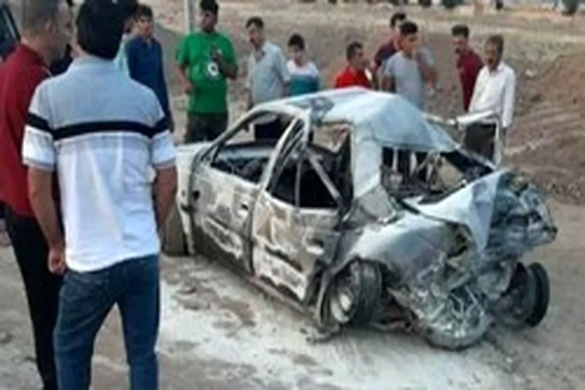 تصادف مرگبار در اتوبان کرج - قزوین/ ۲۵ کشته و مجروح + عکس