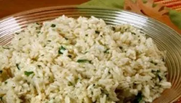 طرز تهیه برنج ماست در خانه