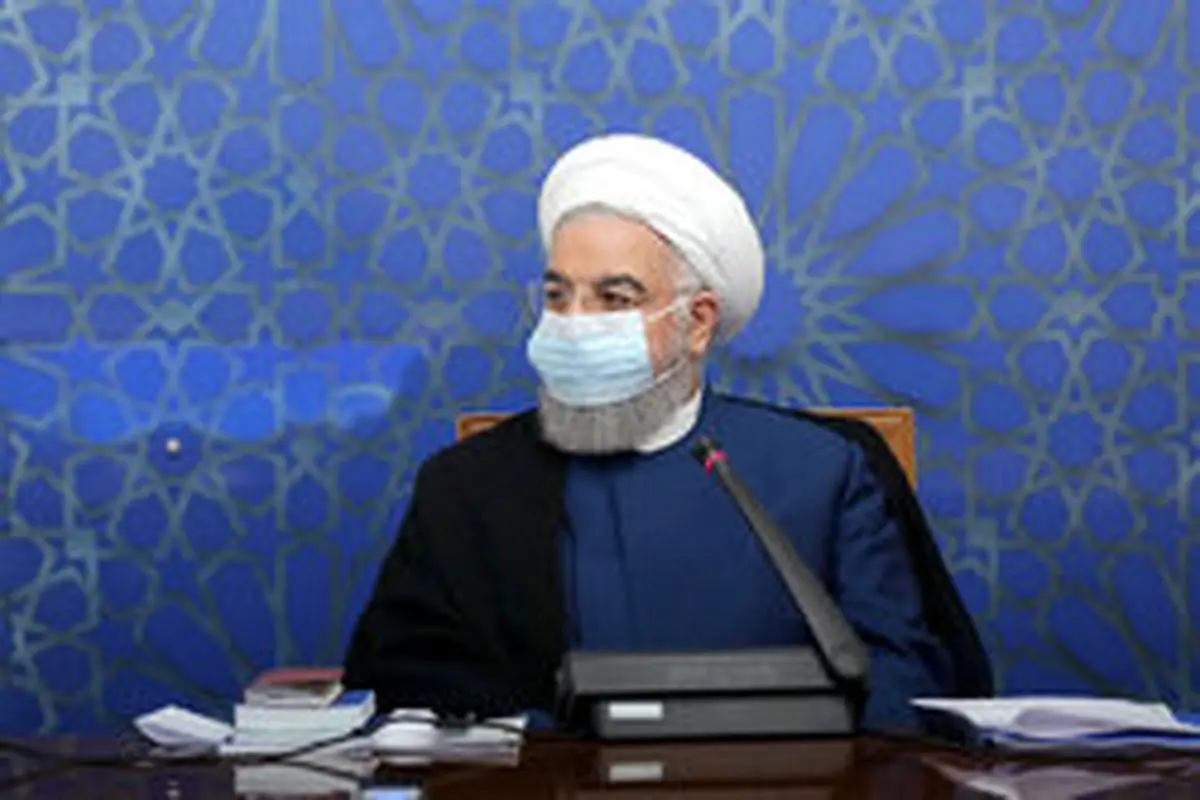 روحانی: هیجان زدگی کاذب نباید بورس را متاثر کند