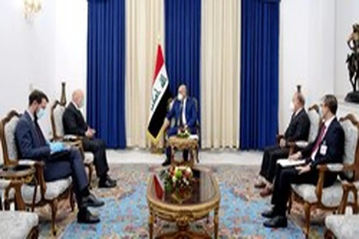 برهم صالح: عناصر داعش، در یک دادگاه ویژه بین‌المللی محاکمه شوند