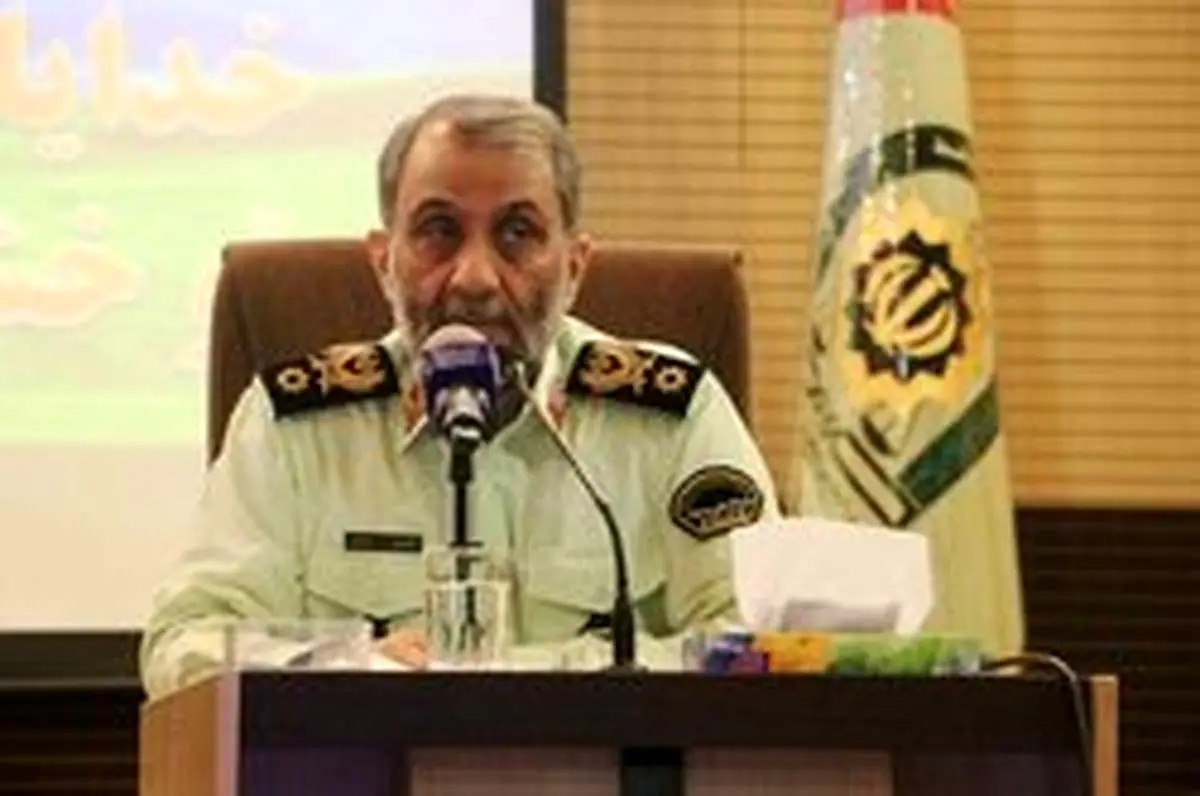 تاکید جانشین فرمانده ناجا بر اجرای شیوهنامه ویروس کرونا در ماموریتها