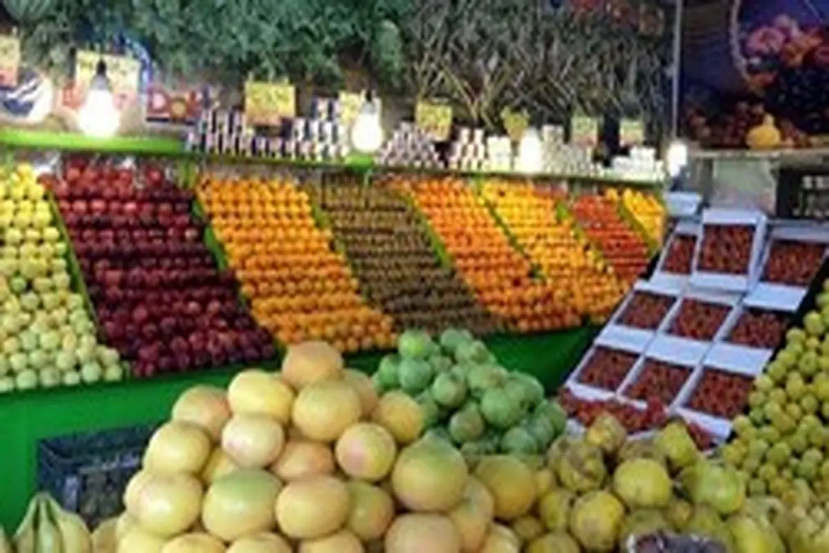 جزییات قیمت انواع میوه در بازار امروز چهارشنبه ۱۸ تیر ۹۹/کاهش قیمت میوه