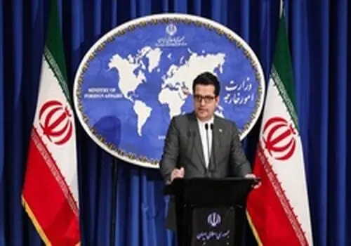 سخنگوی وزارت خارجه: چین می‌تواند نقش سازنده‌ای در پرونده هسته‌ای ایران ایفا کند