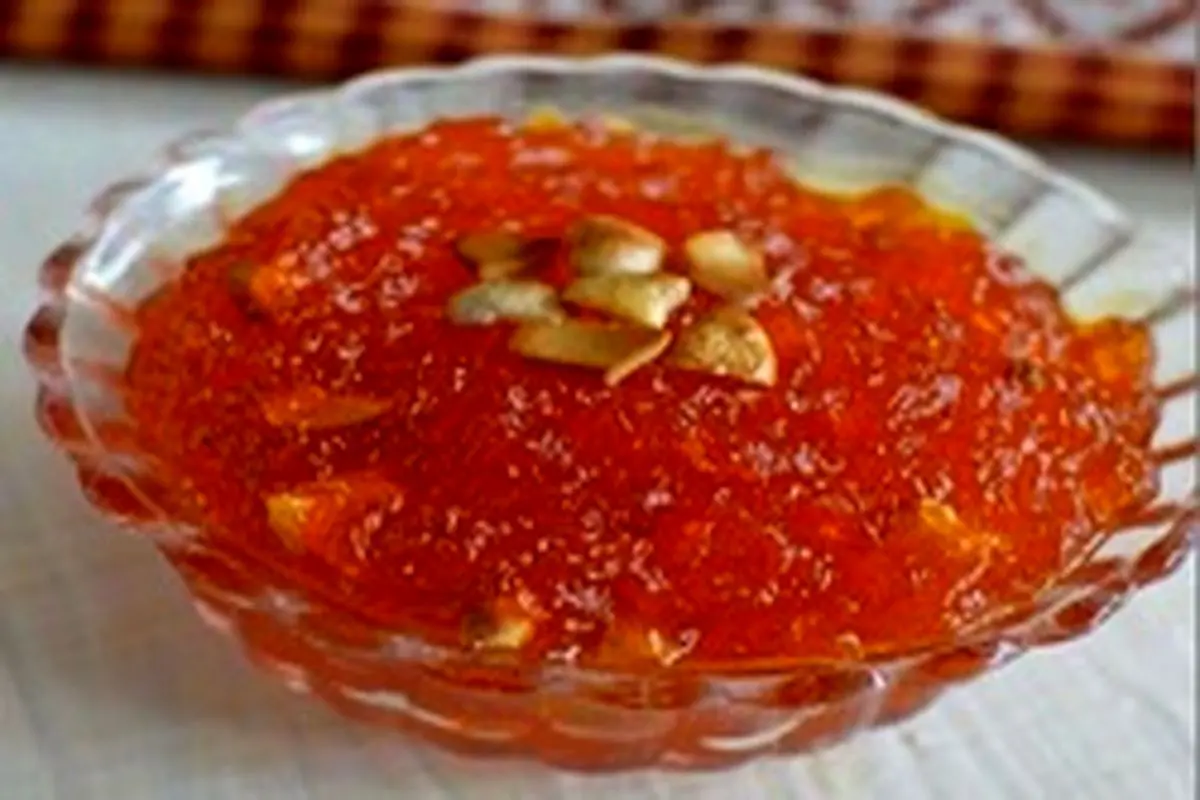 طرز تهیه مارمالاد کدو حلوایی