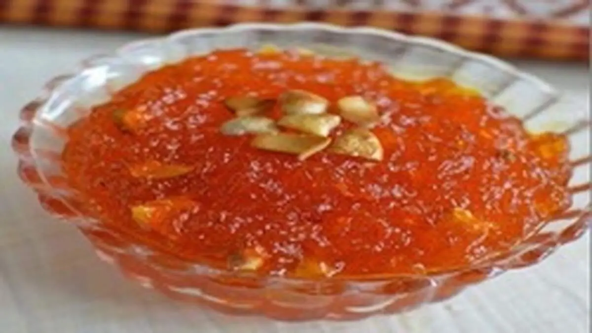 طرز تهیه مارمالاد کدو حلوایی