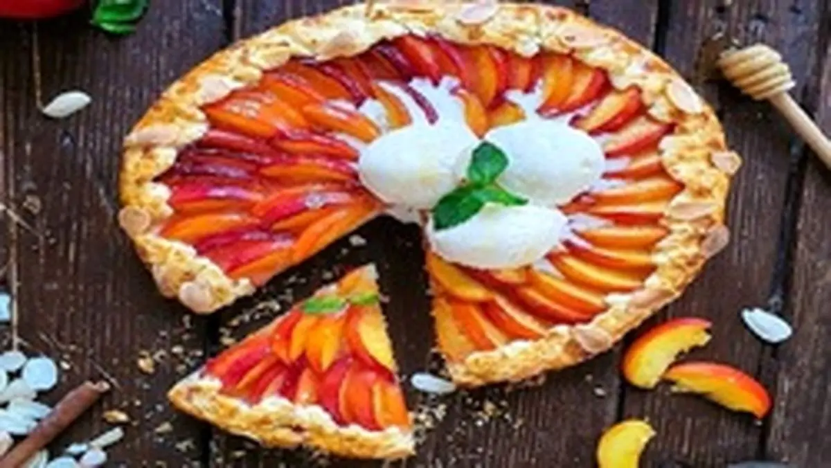 طرز تهیه گلت شلیل