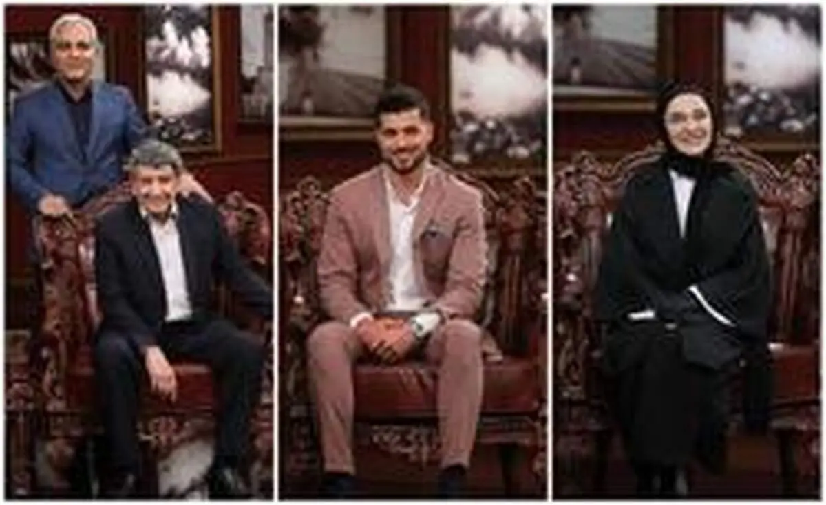 مهمانان این هفته «دورهمى» مشخص شدند