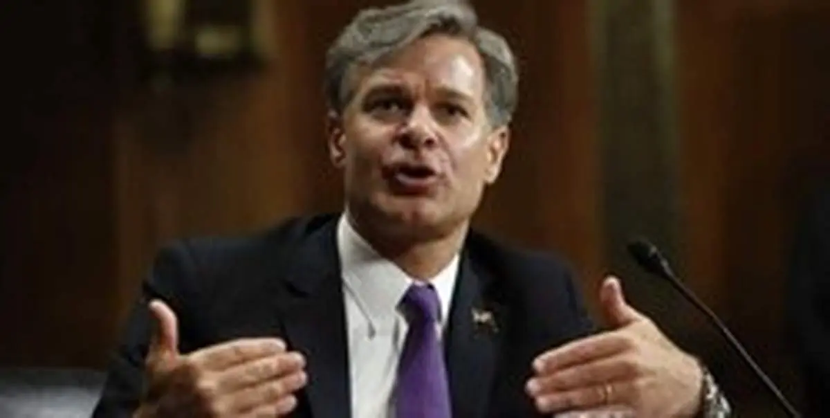 رئیس افبیآی: چین بزرگترین تهدید علیه آینده آمریکاست