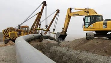 پیشرفت ۴۵ درصدی پروژه انتقال گاز ایرانشهر- چابهار- کنارک