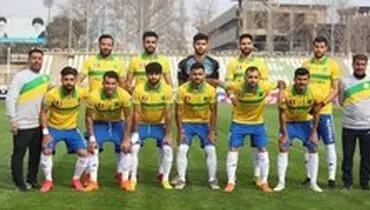 اعضای تیم فوتبال صنعت نفت آبادان تست کرونا دادند