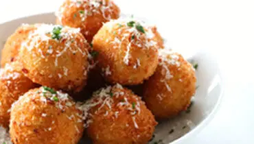 طرز تهیه توپک برنج سوخاری