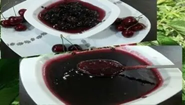 طرز تهیه مربای گیلاس