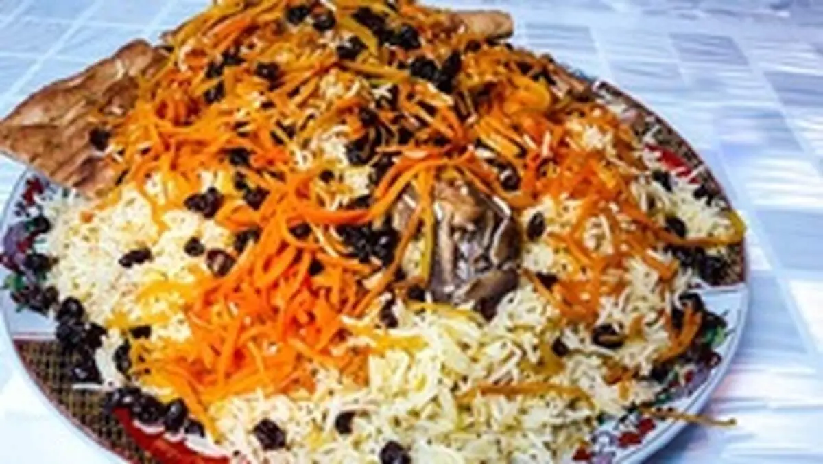 طرز تهیه کابلی پلو