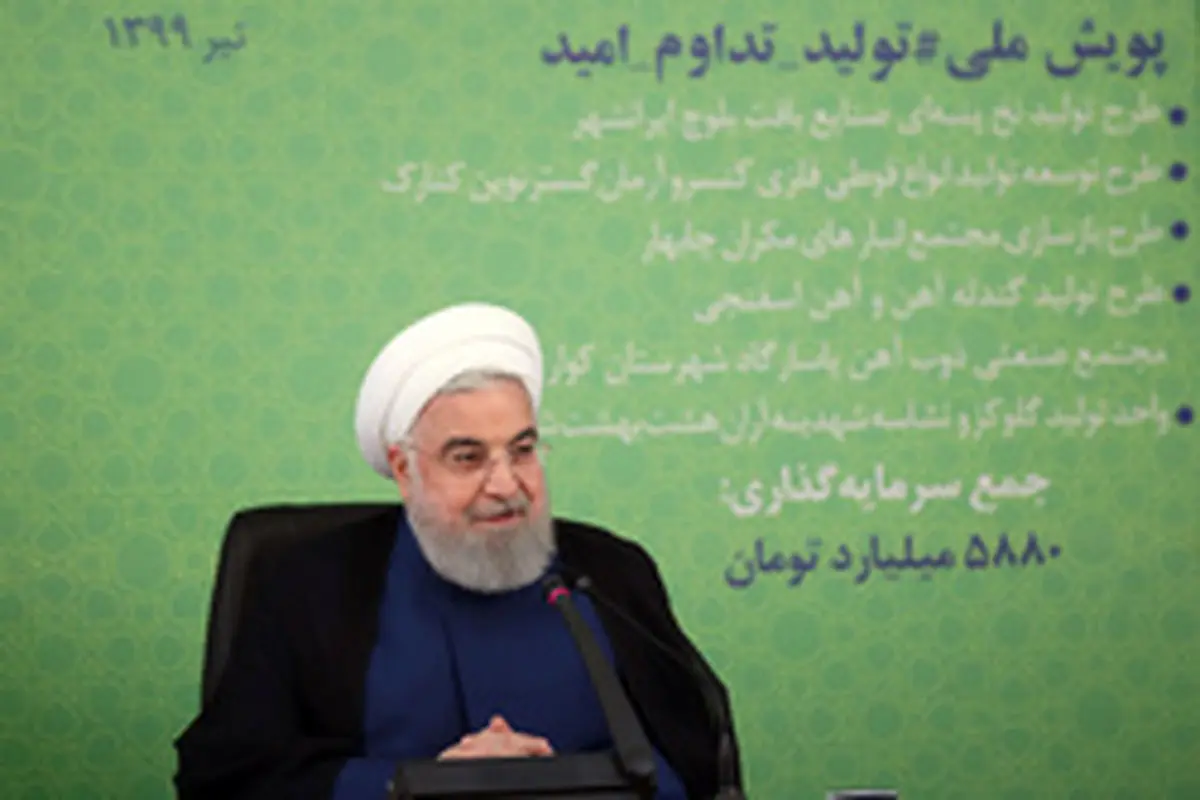 روحانی: ناچار به اتخاذ تصمیمات حاد برای بازگرداندن ارز هستیم