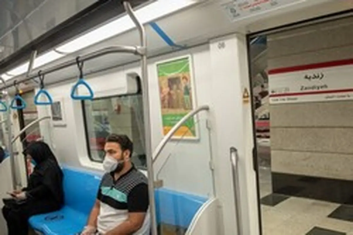 عطااللهی:ورود مسافران بدون ماسک به مترو ممنوع است