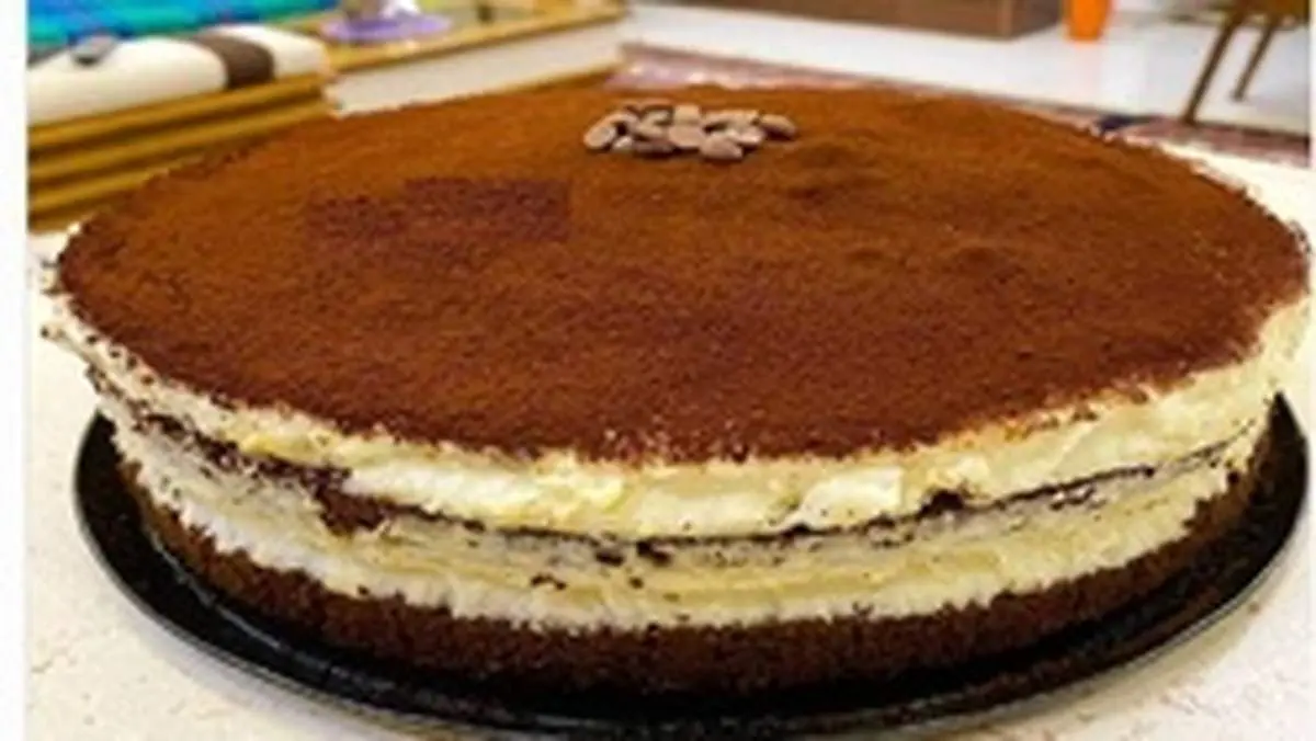 طرز تهیه کیک شکلات کرم دار پنیری