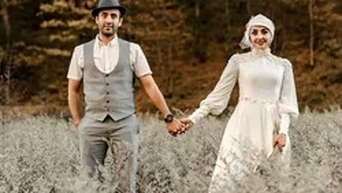 عکسهای ۲ نفره ازدواج پسر فاطمه گودرزی و عروسش لو رفت + بیوگرافی وعکس