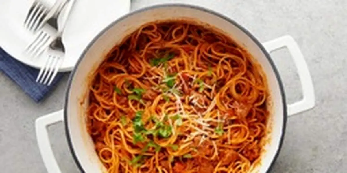 طرز پخت ماکارونی به سبک ایرانی