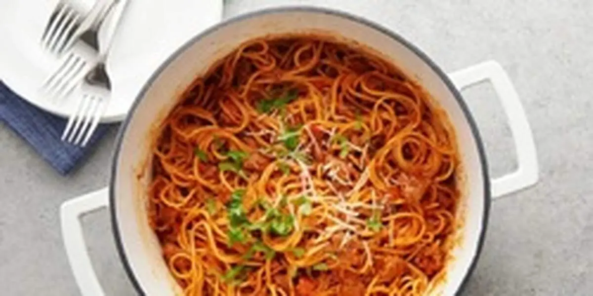 طرز پخت ماکارونی به سبک ایرانی